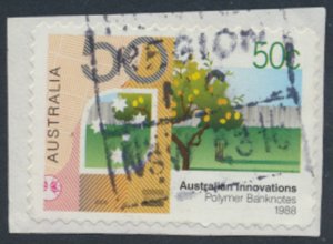 Australia  SG 2390  SC# 2244 Used SA Innovation Polymer see details scan    