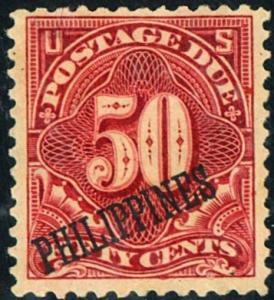 Philippines #J5 MINT F-VF Part OG 