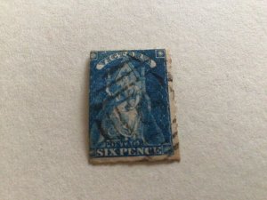 Australia Victoria early used stamp  A11616