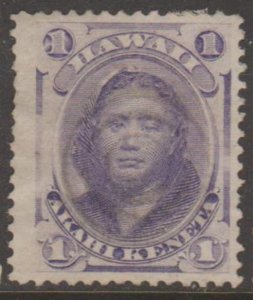 U.S. Scott #30 Hawaii - Possession Stamp - Used Single