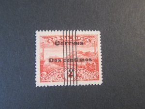 Costa Rica 1911 Sc 97d MH