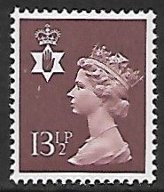 Northern Ireland # NIMH22 - Queen Elisabeth - MNH.....{Blw8}