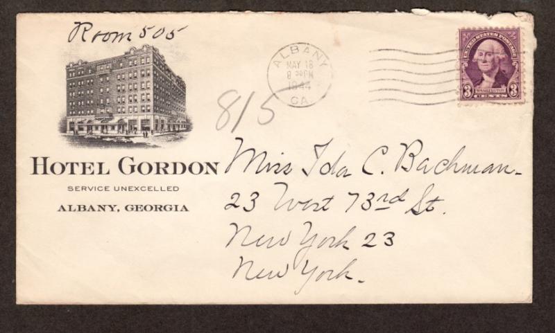 U.S. Ten Old Hotel Covers!