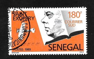 Senegal 1989 - FDI - Scott #821