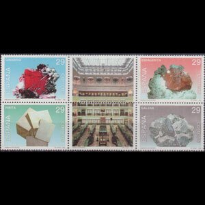 SPAIN 1994 - Scott# 2763 Minerals Set of 4 NH