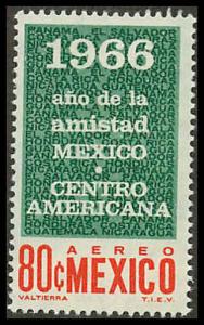 Mexico C317 Mint VF H