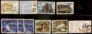 Iceland 1990  CEPT Issues Used Lot2  L282-3