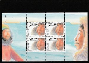 Greenland  Scott#  B30a  MNH  S/S  (2005 Save the Children Fund)