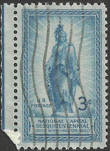 # 989 USED NATIONAL CAPITAL SESQUICENTENNIAL