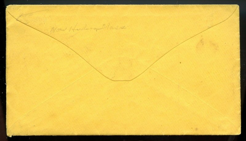 U.S. Scott 65 on July 7, 1865 Felton Ville, Massachusetts Cover