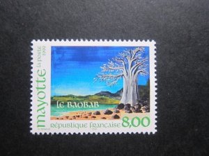 French Mayotte 1999 Sc 127 set MNH