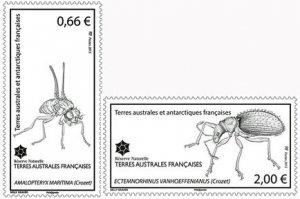 Scott #520-1 Insect Possesion MNH