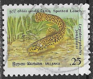 Sri Lanka ~ Scott # 977 ~ Used