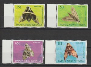 PAUA NEW GUINEA 1998 SG 833/36 MNH