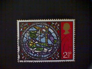 Great Britain, Scott #661, used (o), 1971, Christmas, Dream of the Kings, 2½p