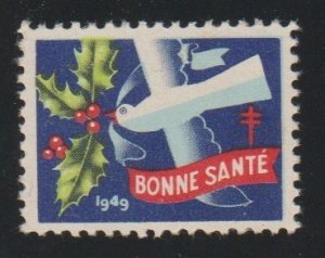 USA - WX146 Dove - Christmas Seal MNH 1949