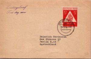 Germany D.D.R., First Day Cover