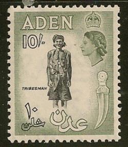 Aden 60 lightly hinged CV $13.00  (LH)