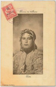44998 - French Morocco - POSTAL HISTORY - POSTCARD: women 1916-