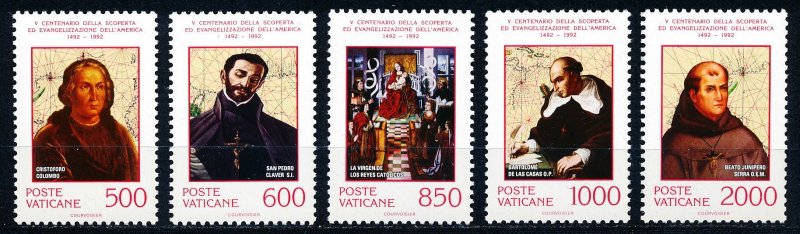 Vatican City #898-902  Set of 5 MNH