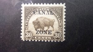 Canal Zone (U.S.Administration) 1925 Scott# 93 Fine NH OG