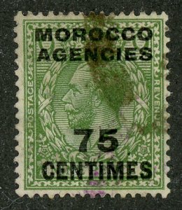 Great Britain - Offices in Morocco 417 Used
