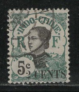 Indo-China Scott # 68, used