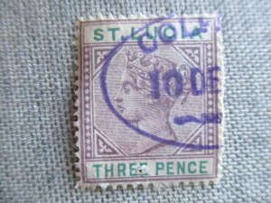 St.Lucia, Scott# 32, used