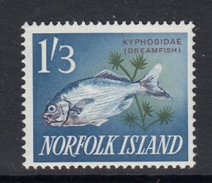 Norfolk Island 57 Fish mnh