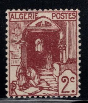 ALGERIA Scott 34 MH*