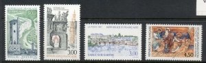 France MNH Set Of Tourism Views 1997