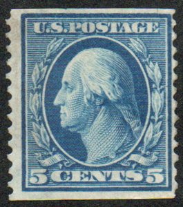 USA #355 F/VF OG H, nice stamp, Choice! Retail $230