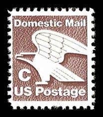 PCBstamps   US #1946 (20c) C & Eagle, (9)