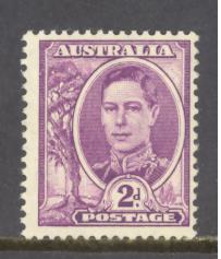 Australia Sc # 193 mint never hinged (BC)