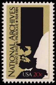 United States - Scott 2081 - Mint-Never-Hinged