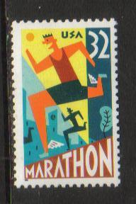 #3067 MNH 32c Marathon 1996 Issue