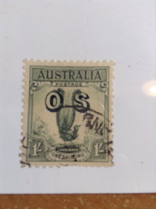 Australia  # O14  Used