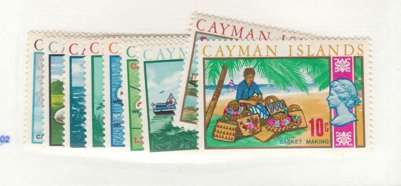 CAYMAN ISLANDS #s210-224 x 2 SETS,227-241 x 3 SETS,265-276 ALL MINT C WHAT U GET