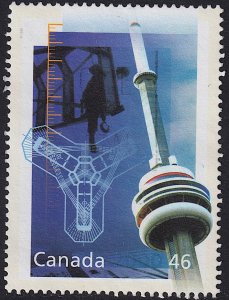 Canada - 2000 - Scott #1831d - used - Millennium CN Tower