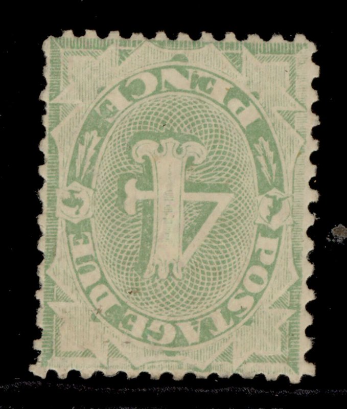 AUSTRALIA EDVII SG D56w, 4d dull green, M MINT. Cat £275.