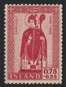 Iceland Sc#B14 MNG