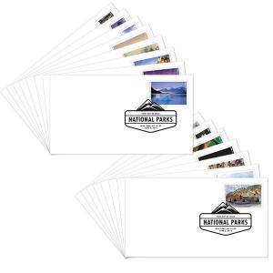 US 5080a-5080p 5080 National Parks (set of 16) BWP FDC 2016