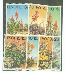 Lesotho #221-7 Mint (NH) Single (Complete Set)