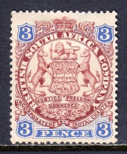 Rhodesia - Scott #29 - MH - Thinning at top - SCV $11