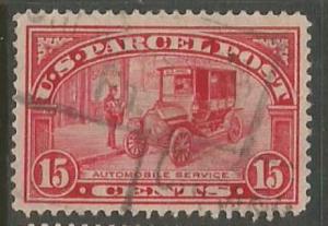U.S. Scott #Q7 Parcel Post Stamp - Used Single