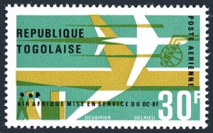 Togo C54, MNH. Michel 523. Air Afrique, 1966.