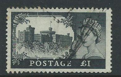 Great Britain - QE II  Wilding high value  SG 598a