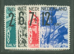 Netherlands #B54-B57 Unused Single (Complete Set)