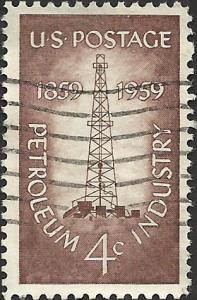 # 1134 USED PETROLIUM INDUSTRY