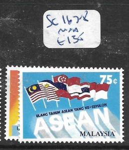 MALAYSIA  (P2605BB)  SG167-8      MNH